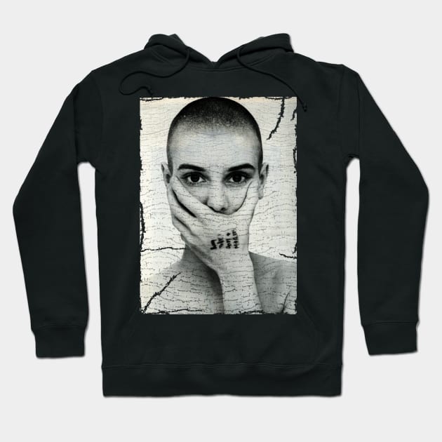 Sinead O'Connor Vintage Hoodie by gulymaiden